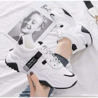 Image of Sepatu Wanita Sneakers Korea Wanwoo Sepatu Sneakers Wanita Tali
