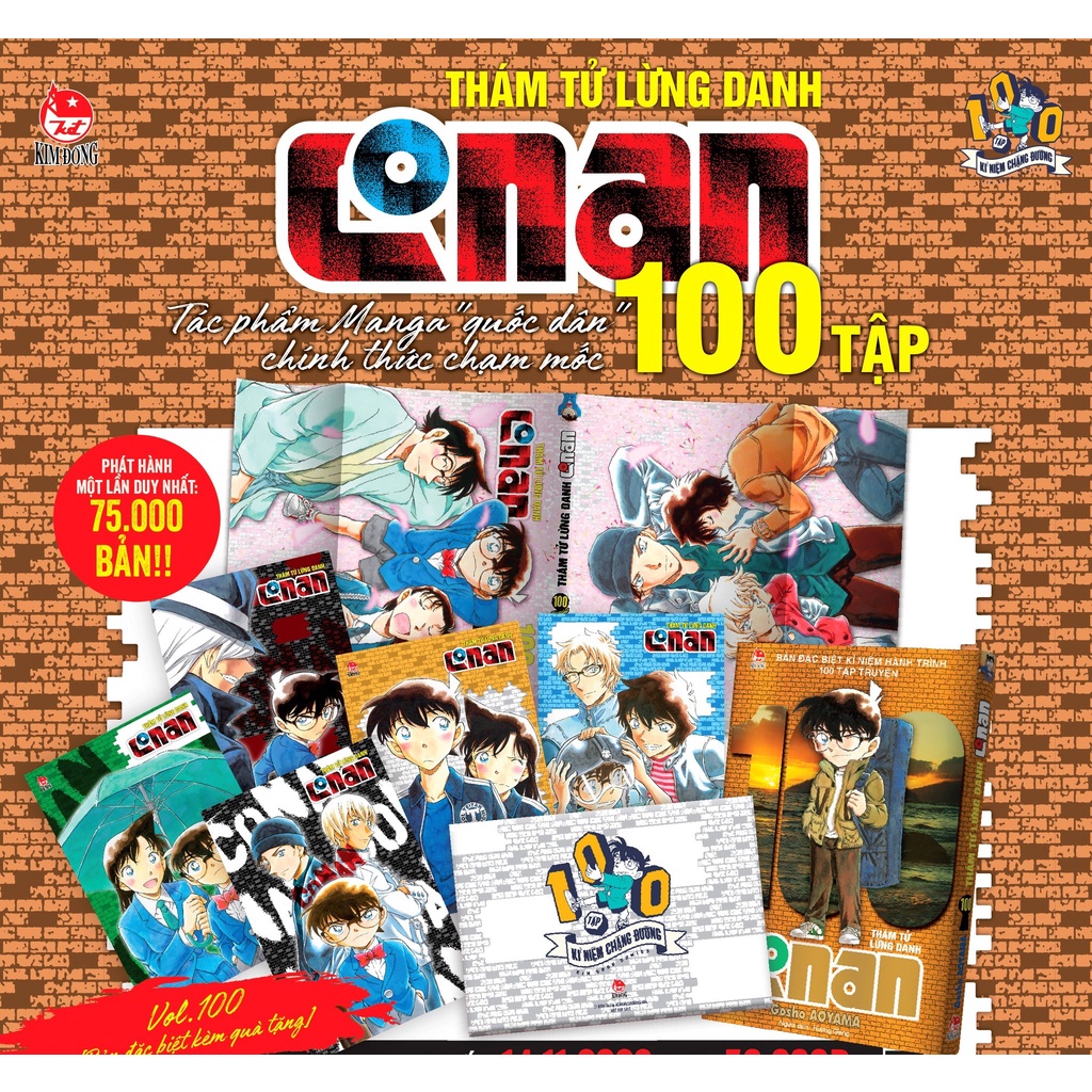 Conan Vol 100 Tổng hợp