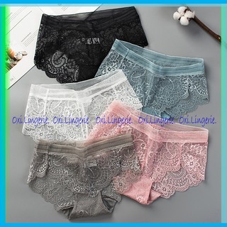 Quần lót ren - đồ lót nữ đẹp không lộ viền cực dễ thương D16