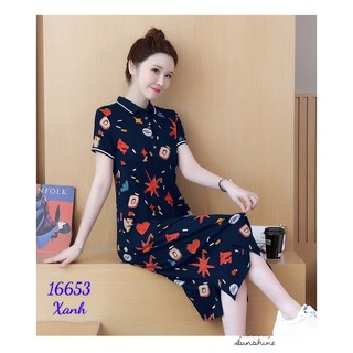 Đầm BIGSIZE Polo THE 16653