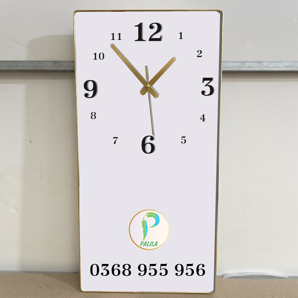 Đồng Hồ Treo Tường Mã Đáo Thành Công Dũng Mãnh - Tranh Tráng Gương Phong Cảnh, Động Vật Đẹp