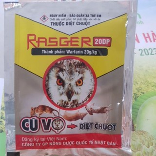 Thuốc chuột rasger
