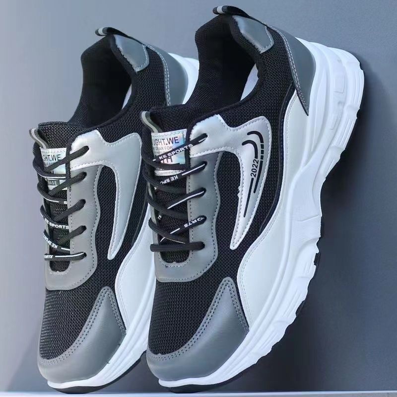 Safety shose hammerlow sneakers kids2022 new men s casual shoes ultra-light running soft bottom autumn and winter dad di