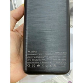 Sạc dự phòng 20000mAh WK WP-163