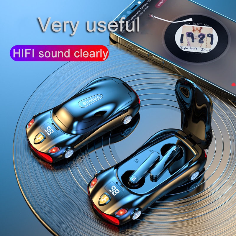 Tai Nghe Nhét Trong Không Dây Bluetooth TWS L24 Kèm Mic