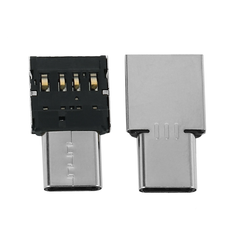 Bộ 5 Đầu Chuyển Mini Type-C USB-C Sang USB 2.0 OTG Cho Điện Thoại / Máy Tính Bảng / Đèn Flash