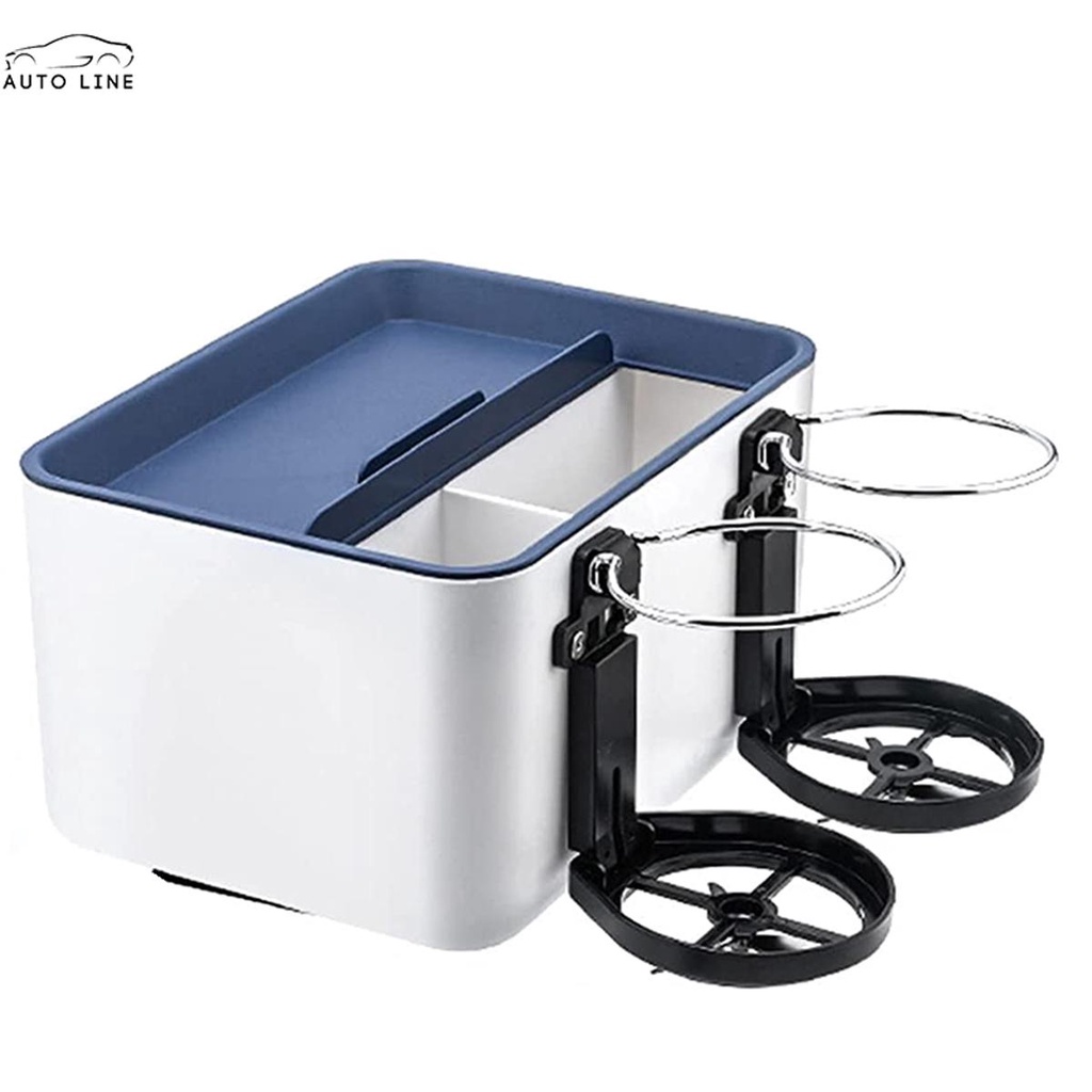 Hộp Đựng Khăn Giấy / Điện Thoại / Chìa Khóa Xe Hơi Có Thể Gập Lại Tiện Dụng Cho SHOPCYC5711