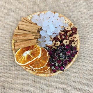 Trà detox cam quế táo camifarm giữ ấm cơ thể, thải độc, giúp da hồng hào, tăng đề kháng