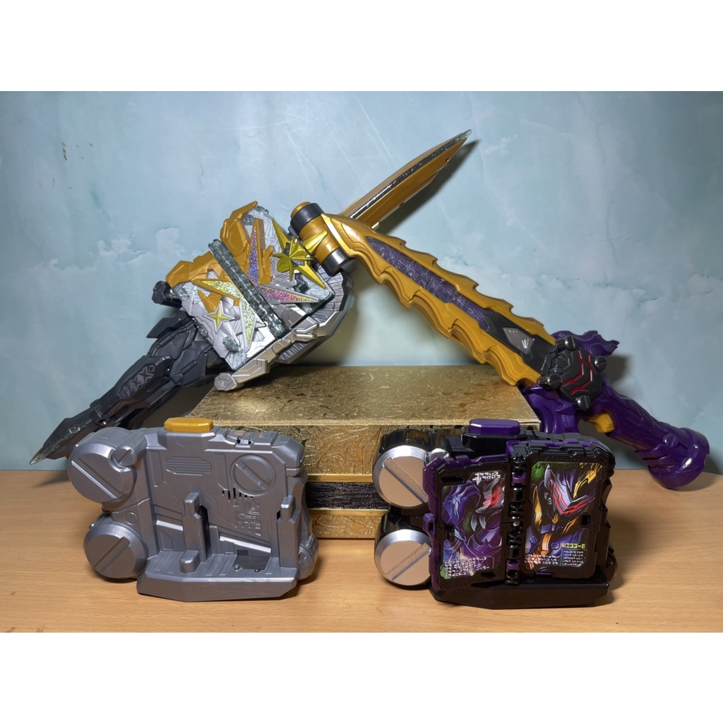 Hiệp sĩ mặt nạ - DX Ankokuken Kurayami, Kougouken Saikou & Seiken Saikou Jaken Calibur Driver - Kamen Rider Saber Bandai