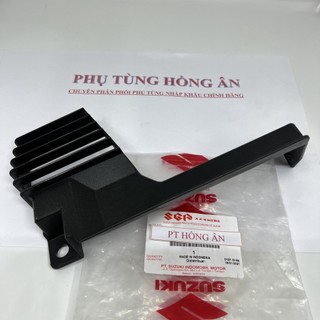 Nhựa nhám che kèn (Nhựa nhám ốp còi) Raider Fi, Satria Fi nhập khẩu chính hãng Suzuki Indonesia - PT HỒNG ÂN