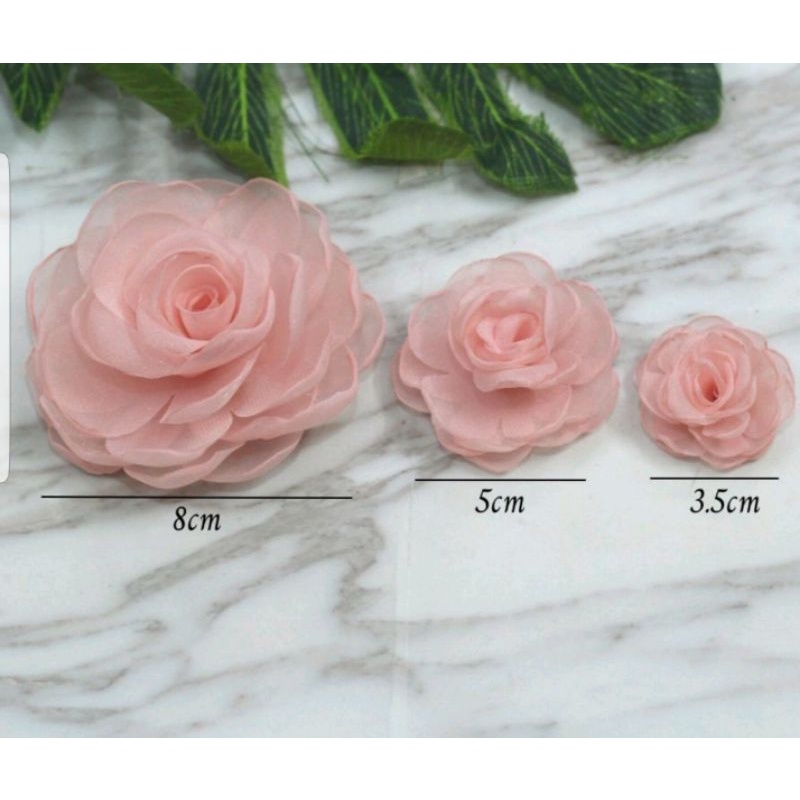 Hoa Trang Trí Áo Túi Siêu Đẹp