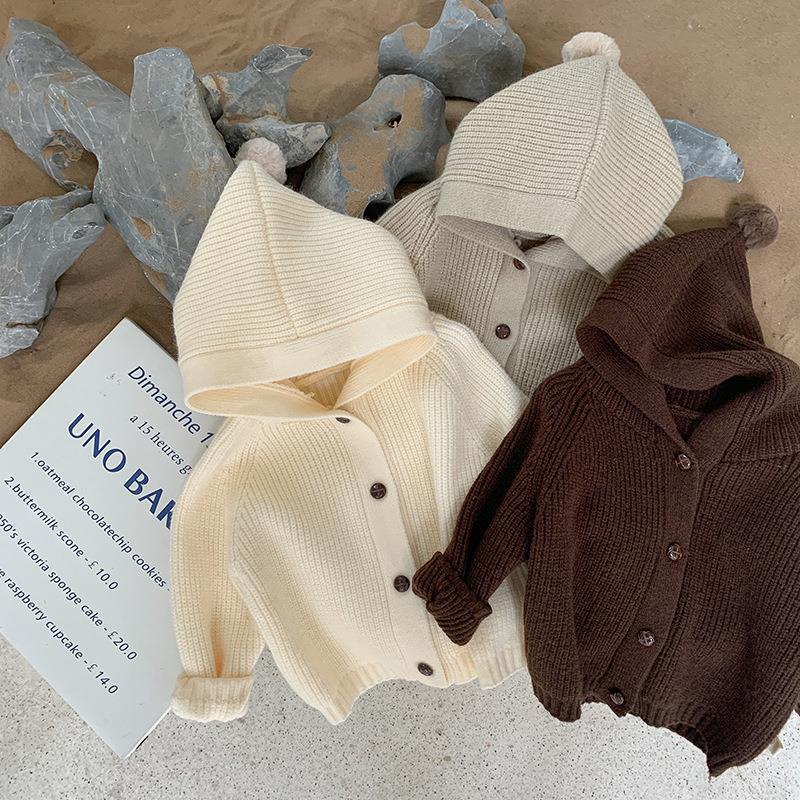Áo Hoodie Màu Sắc Xinh Xắn Cho Bé 0-6 Tuổi