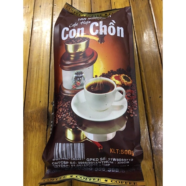 Cafe Tân Minh Phát_Đặc Biệt pha phin gói 500gr