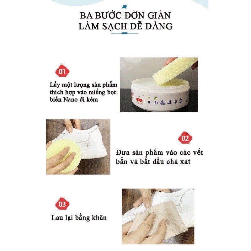 Sáp Lau giầy túi sách đồ da vật dụng trong nhà đa năng 4 mùa