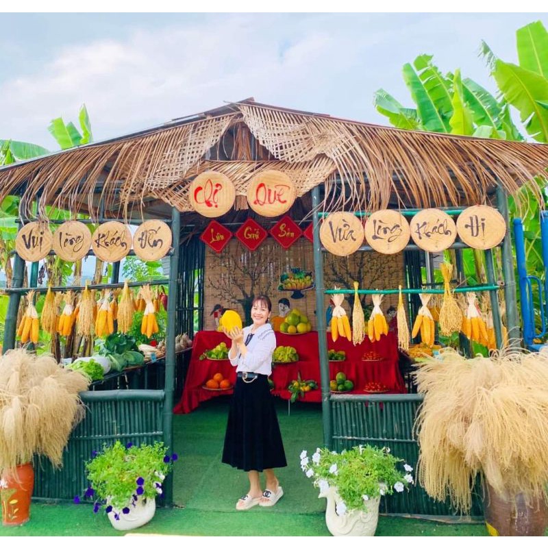 Bắp ngô trang trí