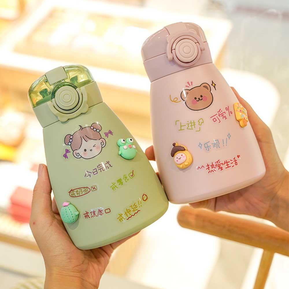 Bình Nước Thể Thao Cách Nhiệt Chống Rò Rỉ Tiện Dụng