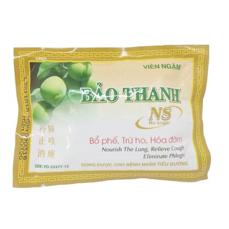 ✅ viên ngậm bảo thanh date xa