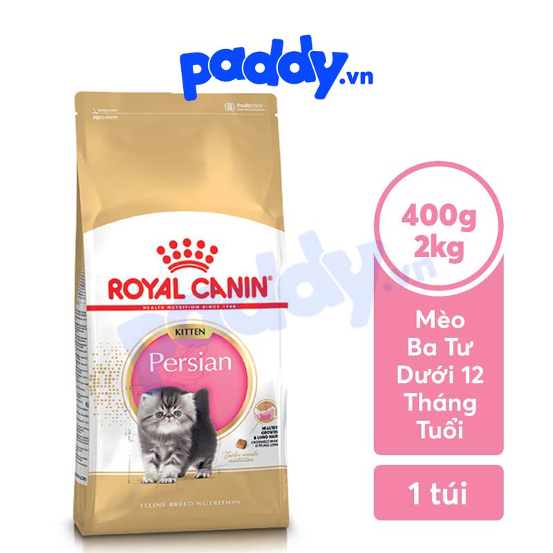 Thức Ăn Hạt Cho Mèo Persian Royal Canin Persian Kitten Mèo Ba Tư Nhỏ