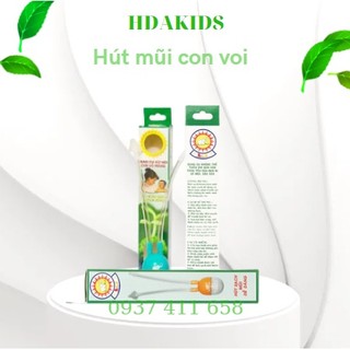 Hút Mũi Con Voi Cho Bé- Nhanh, Tiện Ích