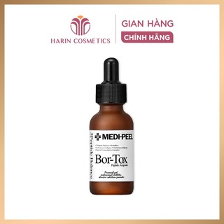 Serum chống lão hóa Medi Peel Bortox Peptide Ampoule 30ml, tinh chất dưỡng da căng bóng trẻ hóa Harin Cosmetics