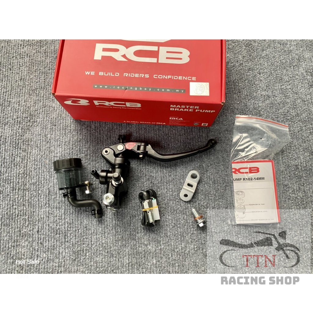 Tay Thắng Bình Dầu Rời RCB Chính Hãng 14mm Tay Côn S1