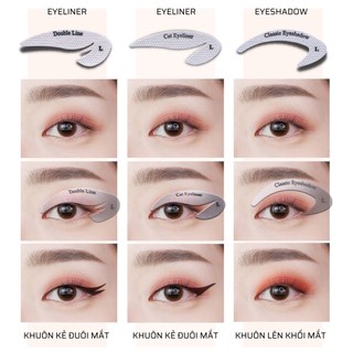 [HB Gift] [Hàng tặng không bán] Khuôn Kẻ Mắt Merzy Eyeliner