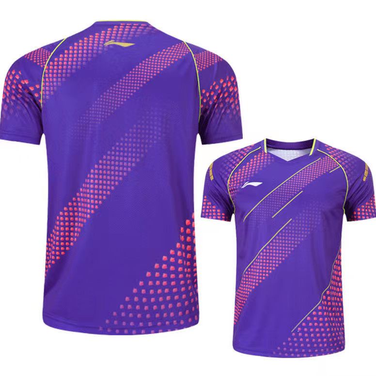 Bộ Đồng Phục Bóng Bàn Nhanh Khô Thời Trang 2022 Cho Nam Và Nữ 6078