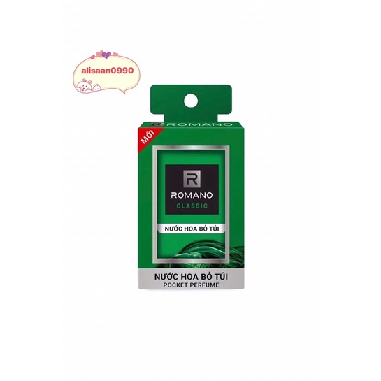 NƯỚC HOA ROMANO CLASSIC 18ML
