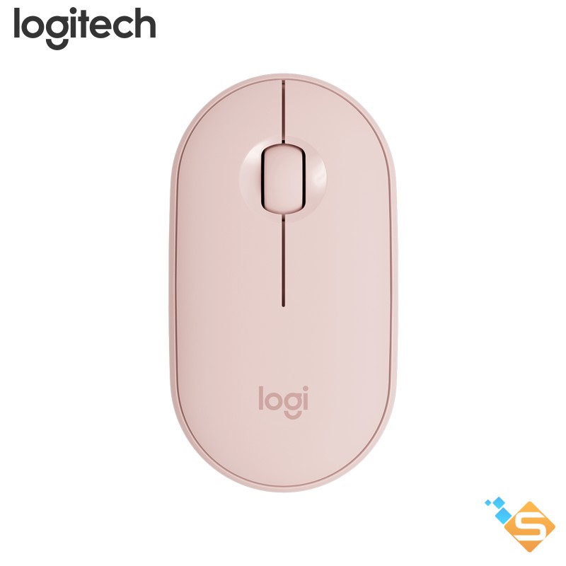 Chuột Không Dây Logitech Bluetooth Silent Pebble M350 - Bảo Hành Chính hãng