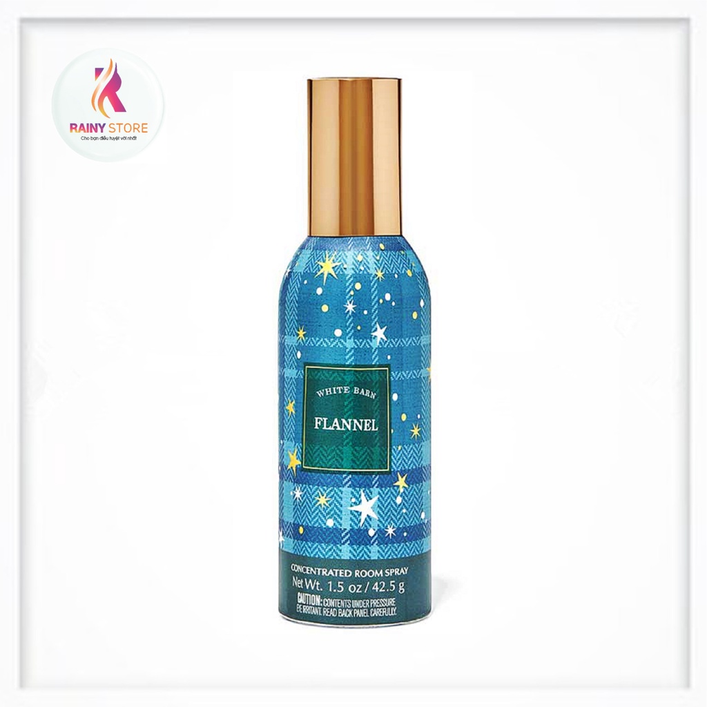 Xịt thơm phòng Bath & Body Works Flannel 42.5g