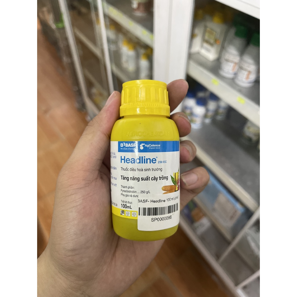 Headline 250EC – kích thích sinh trưởng cây trồng 100ML