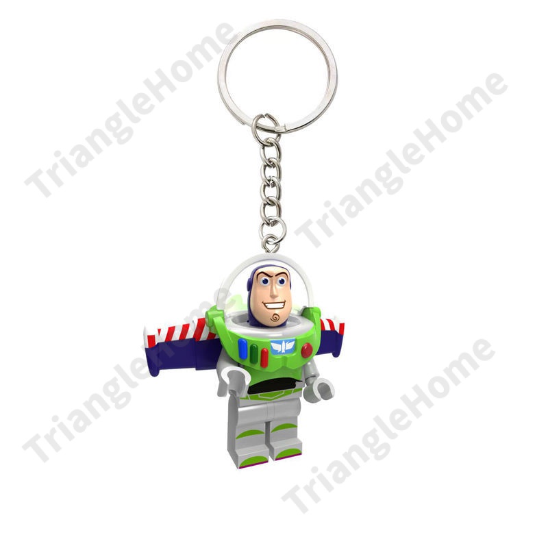 Móc Khóa Hình Lego Hình Chú Cá Mập Dễ Thương