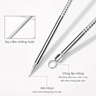 Cây Nặn Mụn Vacosi 2 Đầu