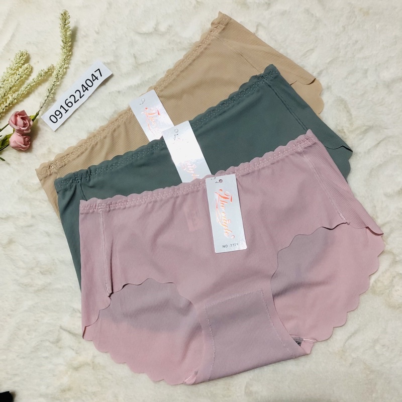 Set 10 Quần lót nữ su lạnh, quần chíp nữ su cắt mền mát