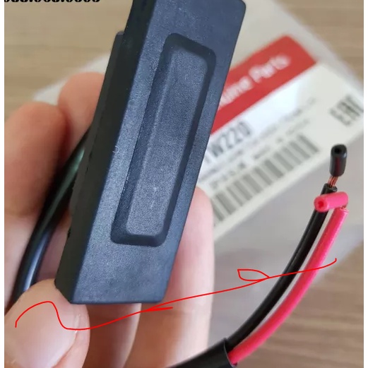 Công tắc mở cốp sau xe Morning , I10 , Picanto, Rio, Accent. OEM: 81260-1W220
