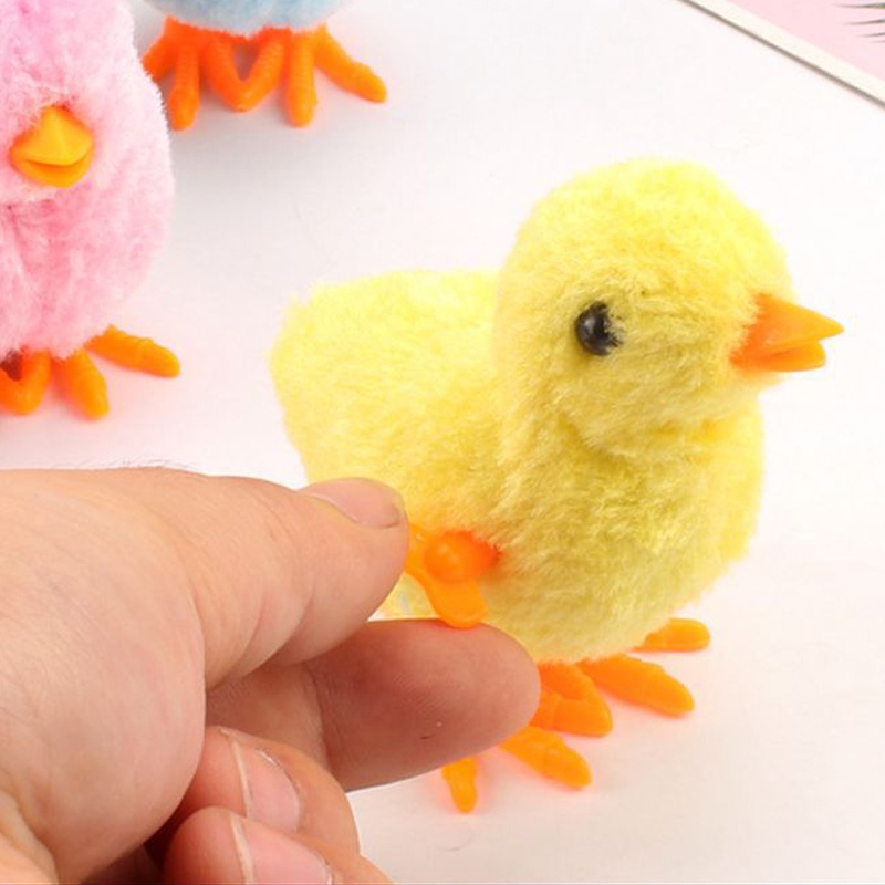 CATIMINI Đồ Chơi Gà Con Nhồi Bông Cho Bé