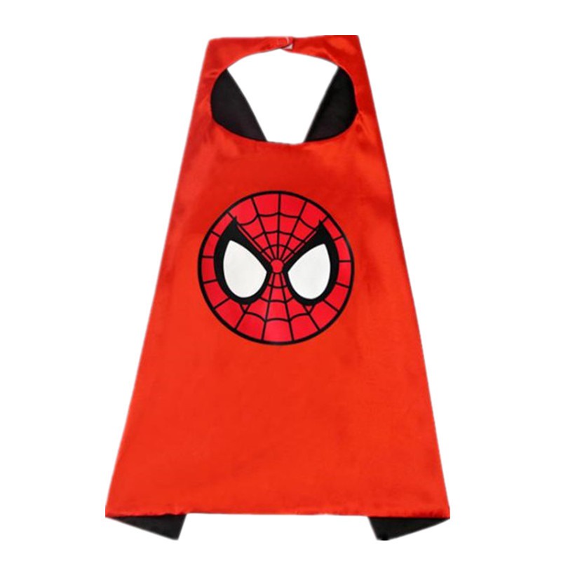 - Bộ Áo Choàng Siêu Nhân,Áo Choàng Siêu Anh Hùng Avengers Người nhện,Captain America,Người sắt,Batman