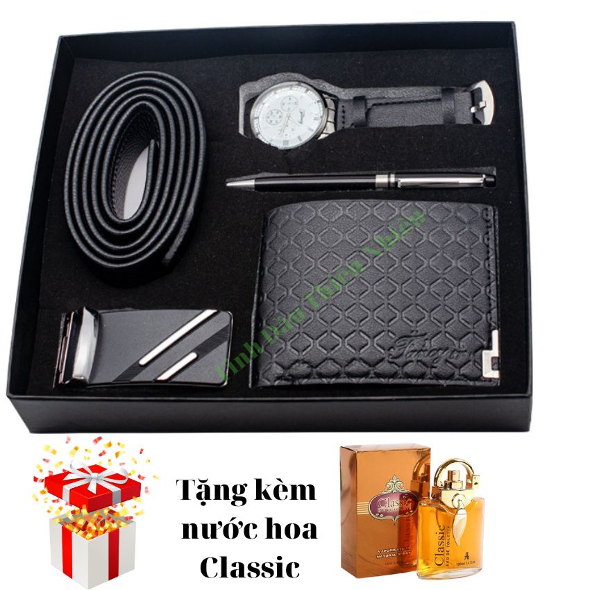 BỘ QUÀ TẶNG NAM CAO CẤP,BỘ QUÀ TẶNG SINH NHẬT ,NOEN ĐẲNG CẤP SANH TRỌNG LỊCH THIỆP,PHỤ KIỆN NAM KÈM THEO NƯỚC HOA CLASSI