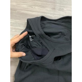 Đầm ba lỗ dáng thể thao Zella