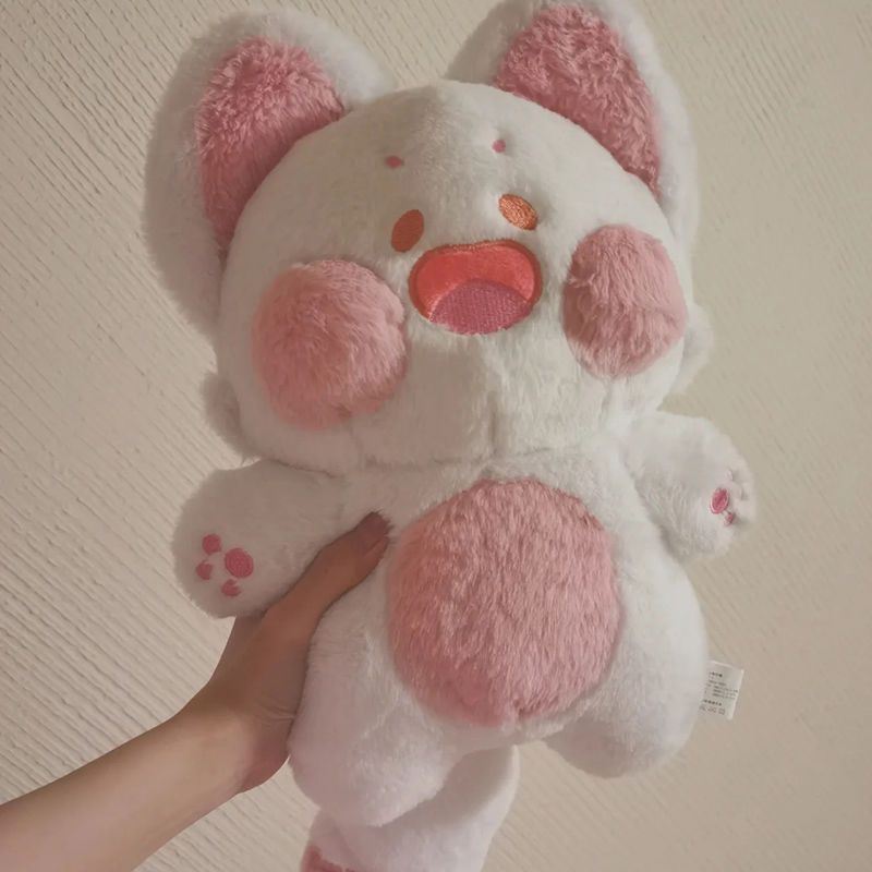 Búp Bê Vải Lông Xù Hình Mèo Dudu Meow Life Home Furnishing Factory Quà Tặng Cho Trẻ Em Có Sẵn