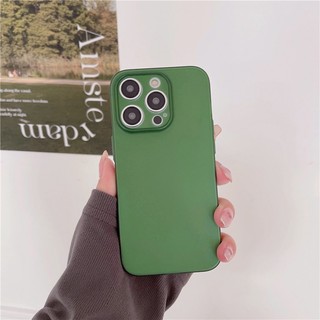Ốp Điện Thoại Mềm Siêu Mỏng Màu Nhám Trong Suốt Cho iPhone 14 iPhone14 Pro Plus Max