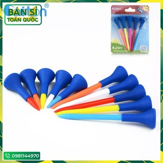 tee golf, te đánh golf mẫu mới hộp 5 cái