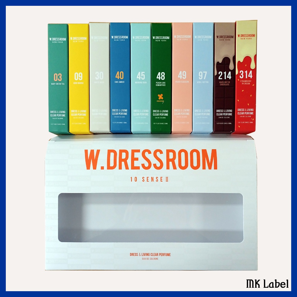 NEW  W.DRESSROOM W.DRESROOM Đầm nước hoa trong suốt 10 SENSE 2