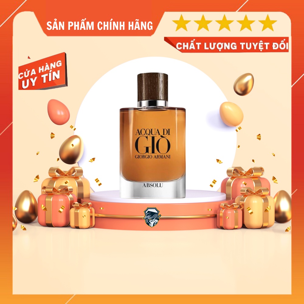 Nước Hoa Acqua Di Giò Absolu 10ml | Nước Hoa Chính Hãng 10ml