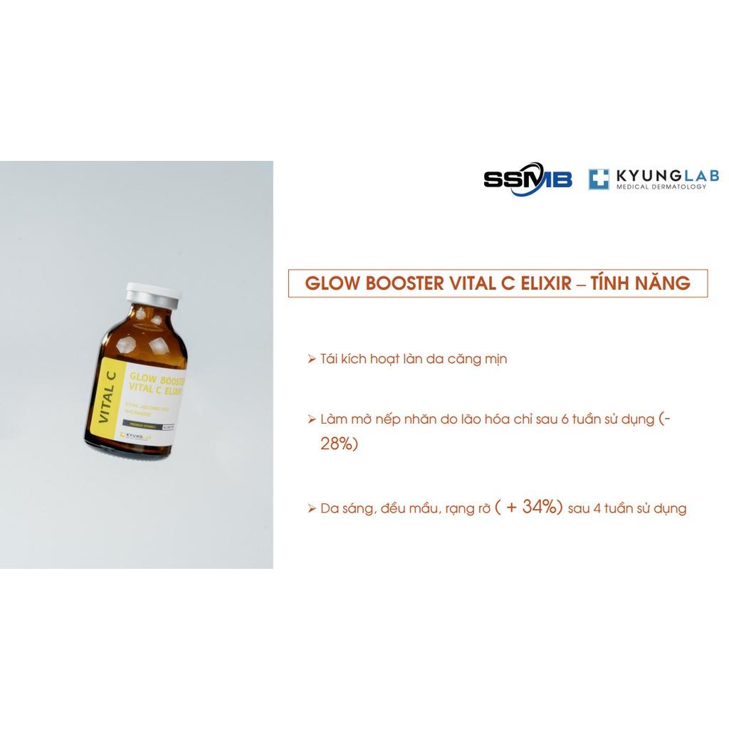 Peel Da KyungLab Cặp Đôi Hoàn Hảo Peel Da Sinh Học Kyung lab P Peel & Nước Trung Hoà Neutralizer Chai 30ml