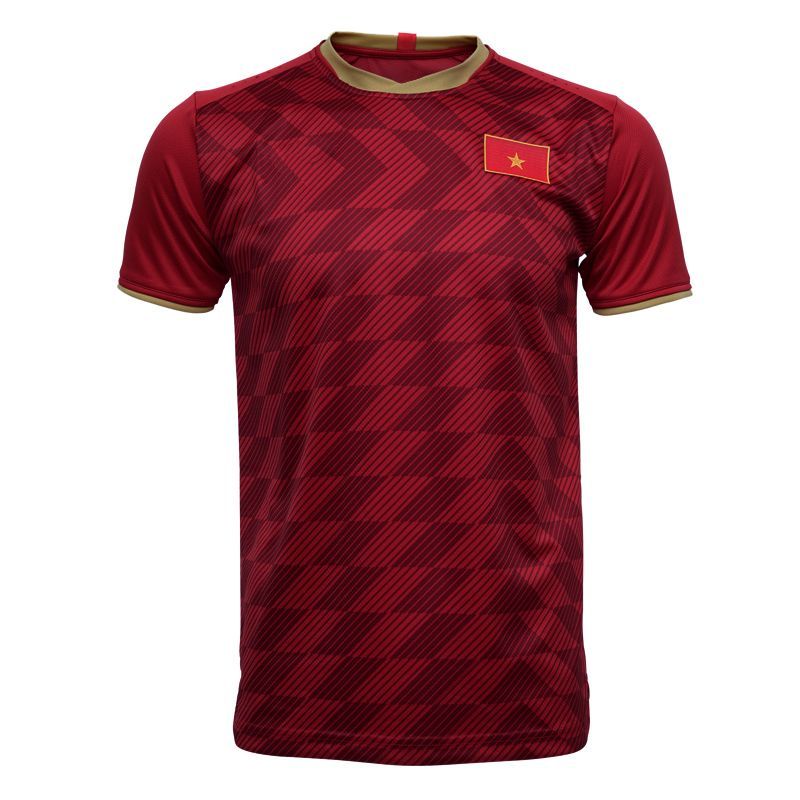 Áo đá banh Việt Nam Sportslink đỏ size M