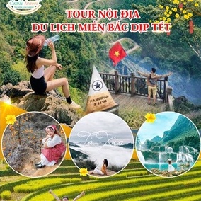 Tour du lịch Tết khởi hành tháng 11 tháng 12 tháng 1 năm 2023