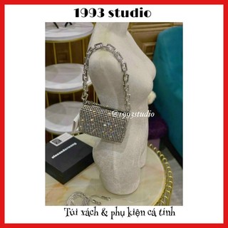 Túi đính đá wa.n.g lấp lánh