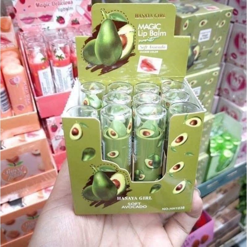 Son dưỡng bơ Thái Lan lên màu hồng
