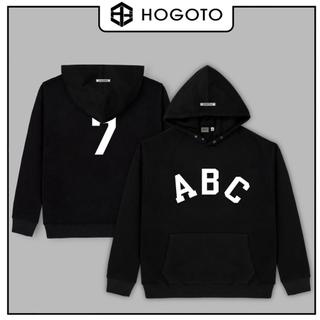 Áo hoodie nỉ bông ABC unisex nam nữ form rộng oversize HOt 2022!